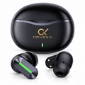 ORVEXA Firefly Earbud – 50 Hrs Playtime, 13 mm Driver, Black